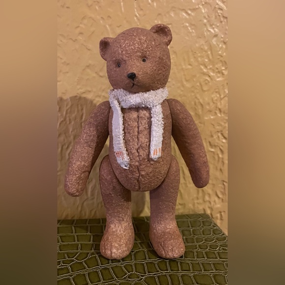 Dept. 56 Vintage Jointed Teddy Bear - Picture 7 of 13
